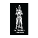 Sic Semper Tyrannis - Sticker