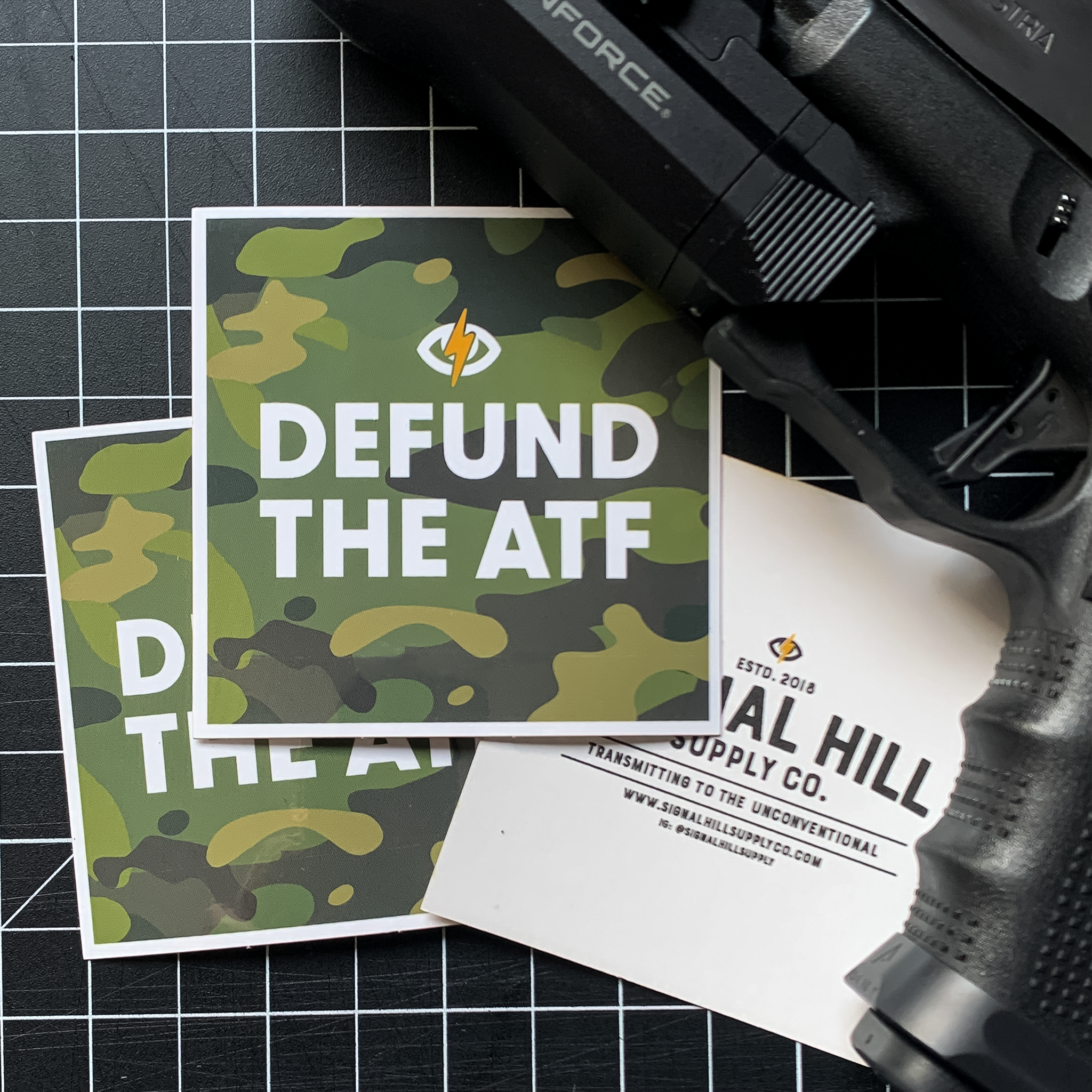 Defund the ATF (MCT) - Sticker