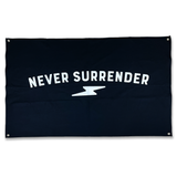 Flag - Never Surrender - Canvas