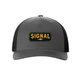 Structured Hat - Signal Patch