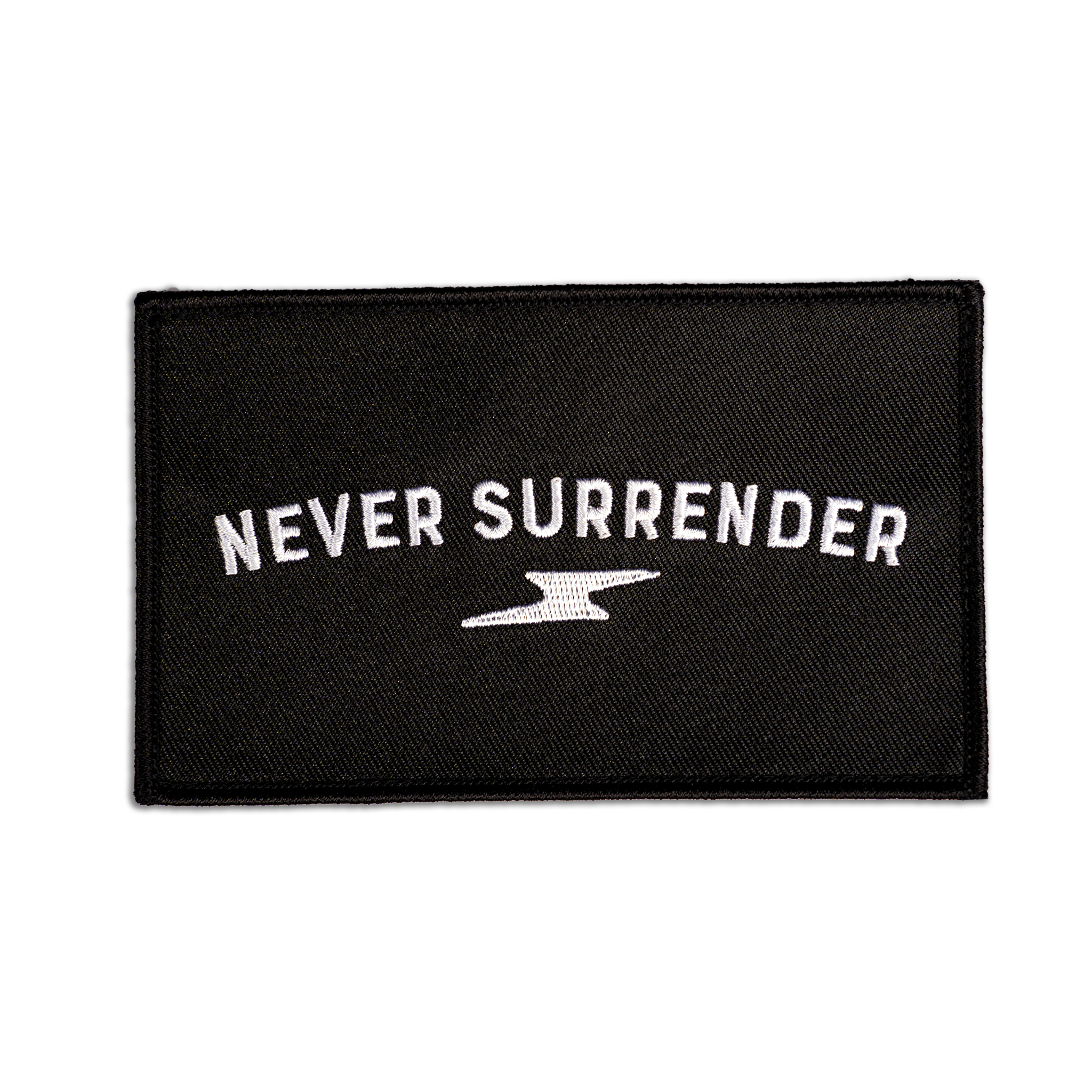 Never Surrender - Black Patch