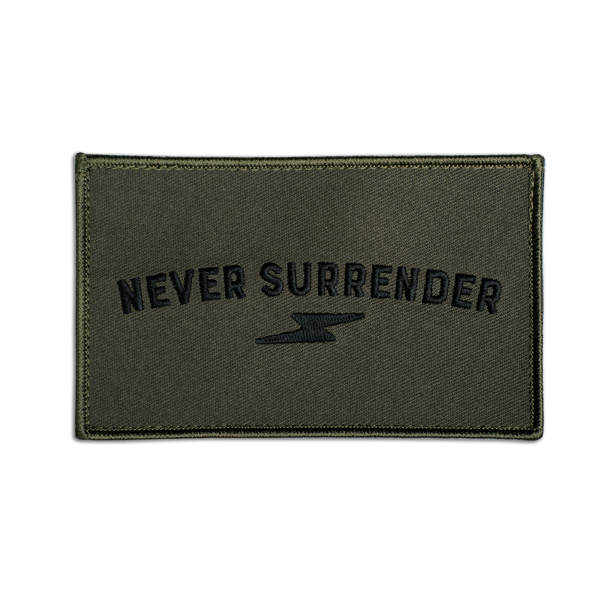 Never Surrender - Green Patch