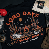 Long Days and Pleasant Nights - Shirt