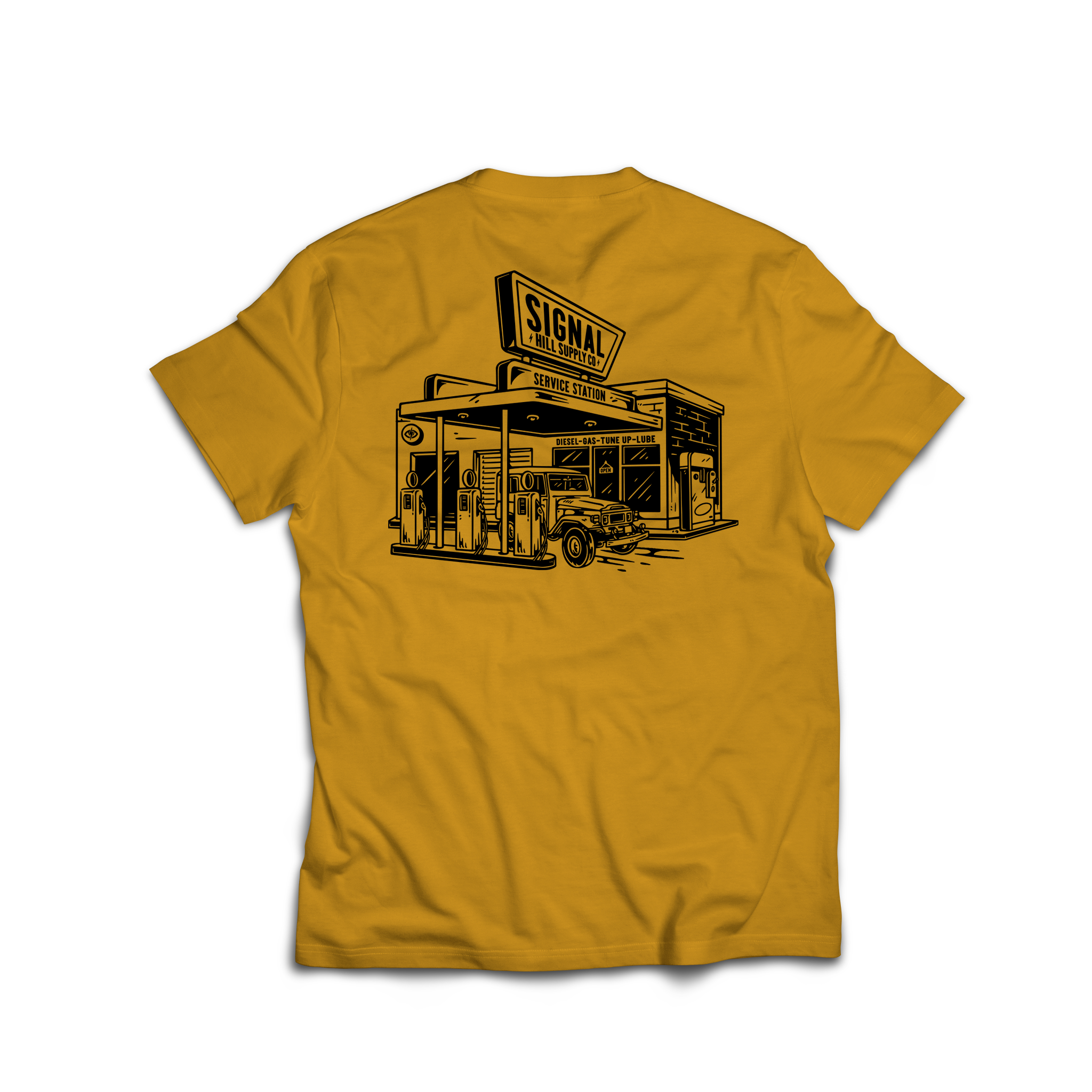 Service Station - Shirt