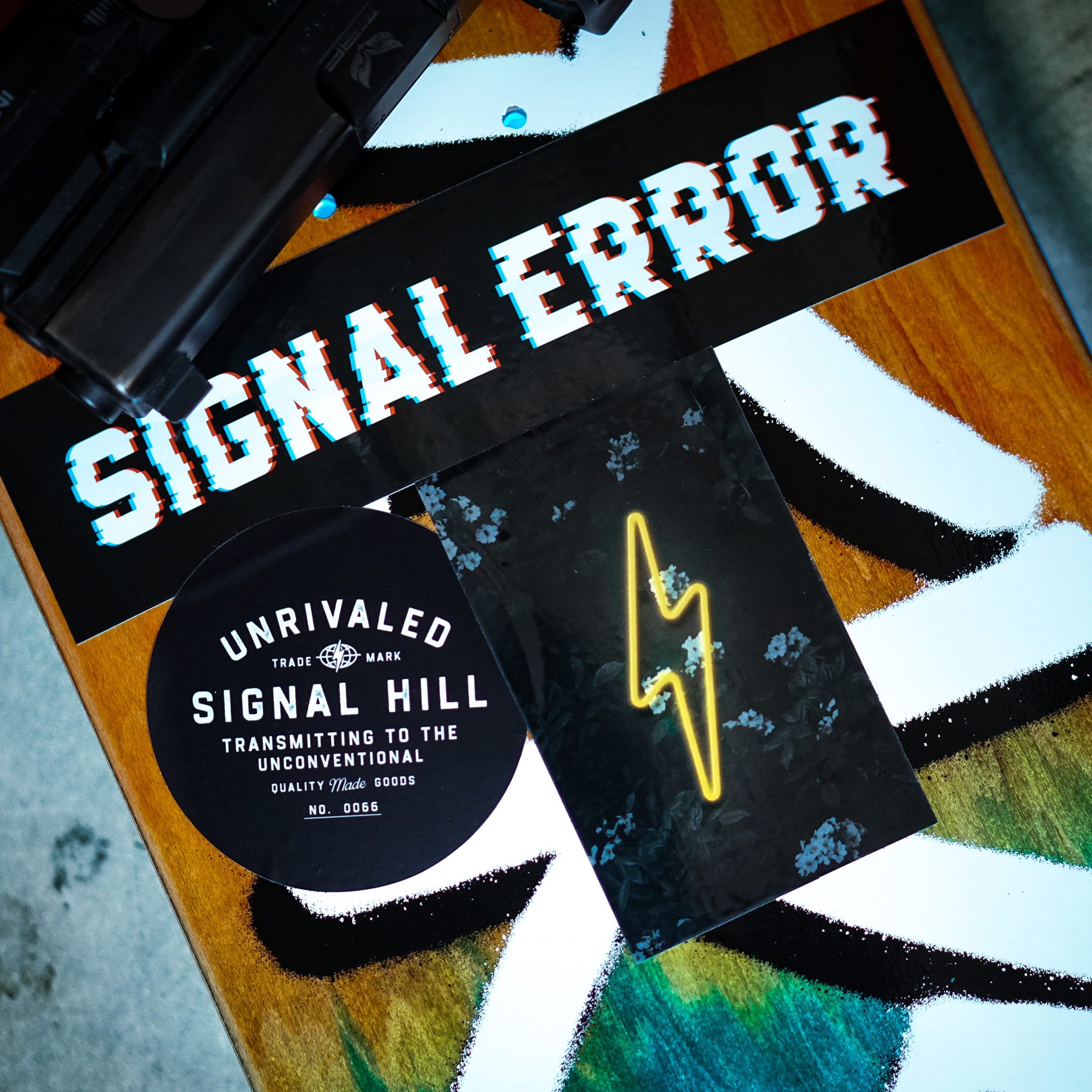 Signal Error - Sticker