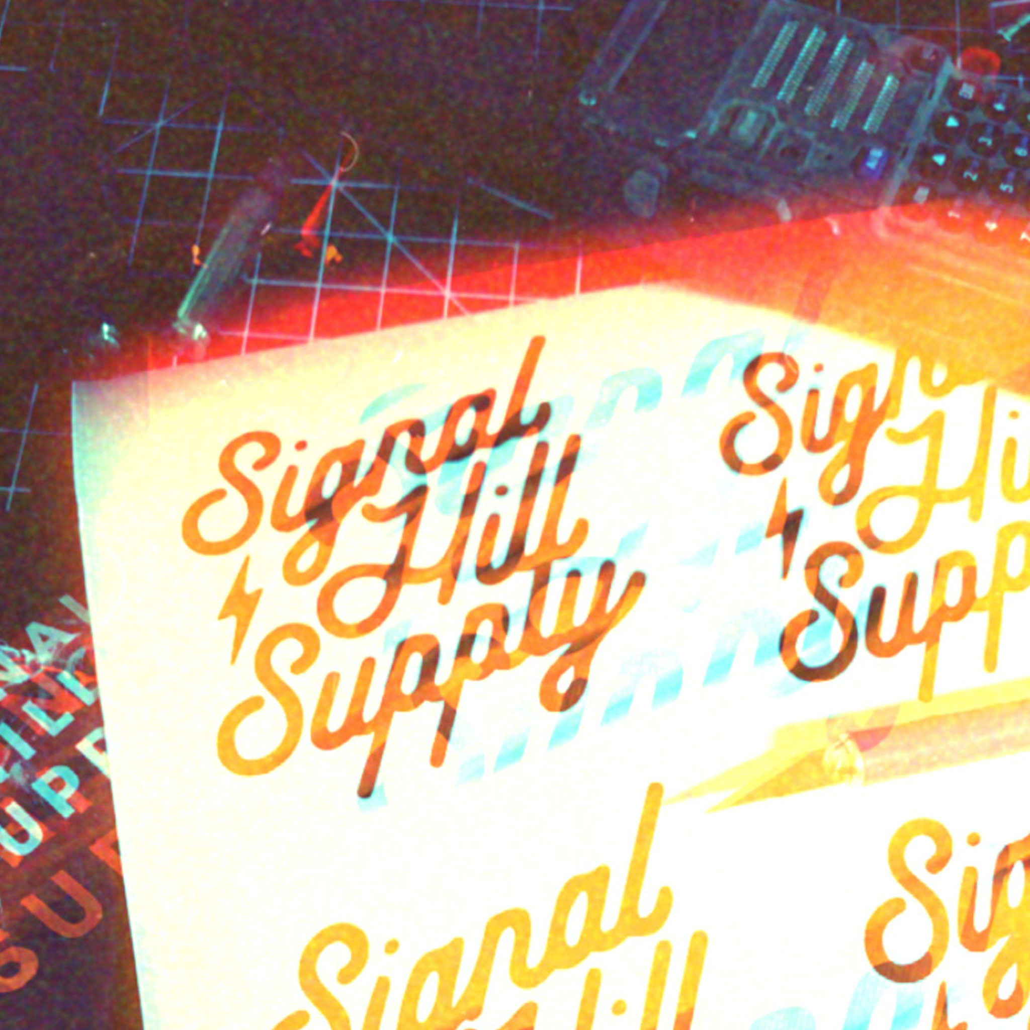 Script - Vinyl Sticker